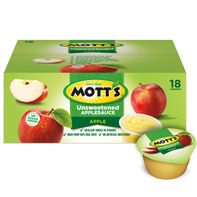 Compota de Manzana Mott's Sin Azúcar Añadido