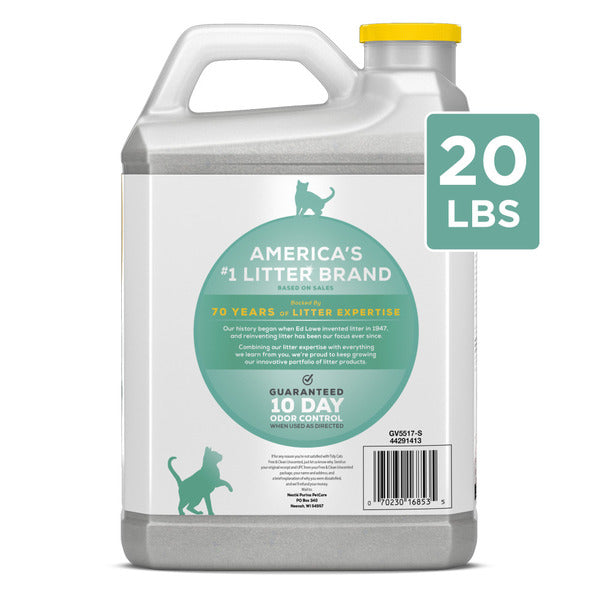 Purina Tidy Cats Free and Clean Arena para Gatos Sin Fragancia
