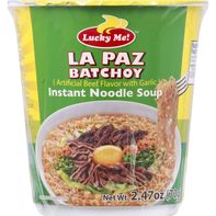 Lucky Me! Soupe de nouilles instantanée La Paz Batchoy
