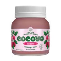 Yaourt de Coco Cru Cocoyo Framboise