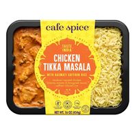 Cafe Spice Chicken Tikka Masala with Saffron Rice
