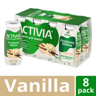 Yaourt faible en gras Activia Probiotic Dailies à la vanille