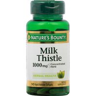 Extracto de Cardo Mariano de Nature's Bounty, 1000 mg