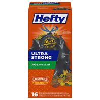 Hefty Extra Large Drawstring Trash Bags - 39 Gallon
