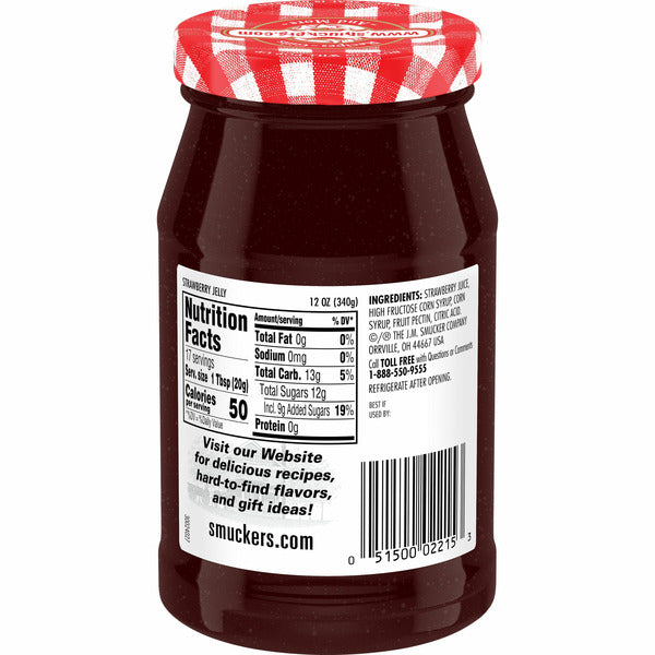 Jalea de Fruta Premium Smucker's