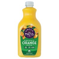 Jugo de Naranja Orgánico con Pulpa de Uncle Matt