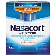 Nasacort Original Prescription Strength Allergy Relief