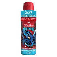 Old Spice Body Spray Deodorant - 24/7 Freshness