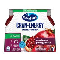 Boisson de Jus de Canneberge et Grenade Ocean Spray