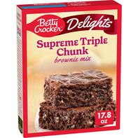 Mélange à brownies Supreme Triple Chunk de Betty Crocker