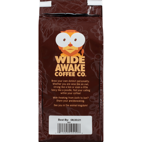 Wide Awake Medium Roast Donut Shop Blend Coffee