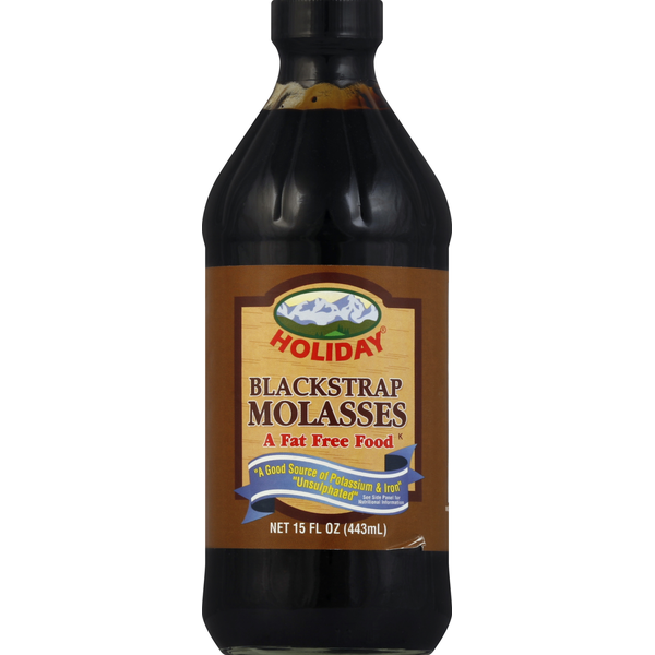 Melaza Negra Premium para las Fiestas