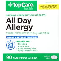 TopCare Alivio de Alergias Todo el Día