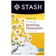 Stash Soothing Chamomile Herbal Tea, Caffeine Free