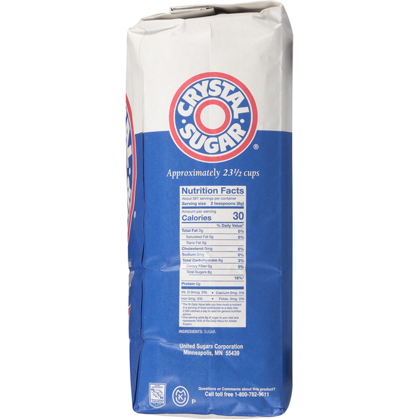 CRYSTAL SUGAR Sucre Granulé Premium