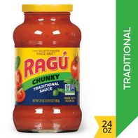 Sauce tomate traditionnelle Ragu Chunky
