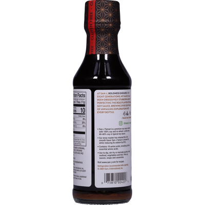 Sauce de soja San-J, Tamari Lite, 50 % moins de sodium