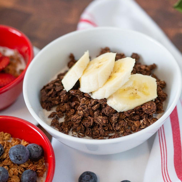 Granola de Chocolate Oscuro Red Plate Foods - Sin Gluten y Sin Cacahuetes