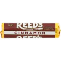 Caramelo de Reed, Canela