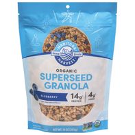 Manitoba Harvest Organic Superseed Blueberry Muesli