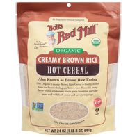 Bob's Red Mill Brown Rice Farina - Creamy Rice Hot Cereal
