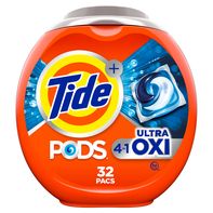 Tide Laundry Detergent Pacs
