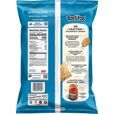 Tostitos Original Restaurant Style Tortilla Chips