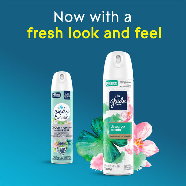 Recharge de spray automatique Glade Pet Fresh