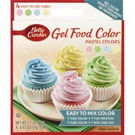 Colorante Alimentario en Gel Pastel Betty Crocker