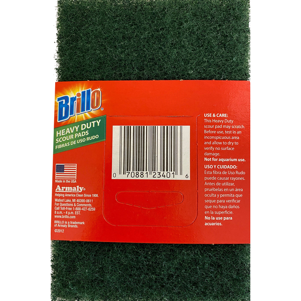 Esponjas de limpieza Brillo Heavy Duty