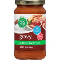 Sauce Gravy au Bœuf Classique Food Club