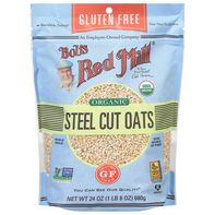 Avoine coupée en acier sans gluten de Bob's Red Mill