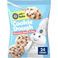 Pâte à biscuits Chocolat Chunk prête à cuire de Pillsbury