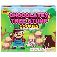 Galletas Bourbon, Tronco de Chocolate