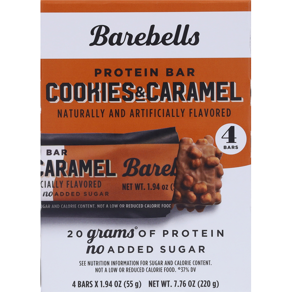 Barebells Barre Protéinées Cookies & Caramel