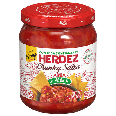 HERDEZ Chunky Salsa Mild - Saboroso y Versátil