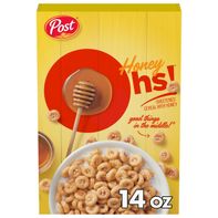 Céréales pour petit-déjeuner Post Honey Ohs