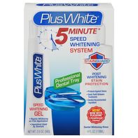 Système de blanchiment Plus White, Rapidité, 5 minutes