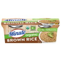 Minute Rice Organic Brown Rice