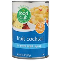 Food Club Fruit Cocktail in Extra Light Syrup