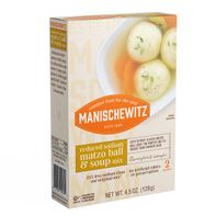 Mezcla de Matzo Ball y Sopa con Bajo Contenido de Sodio Manischewitz