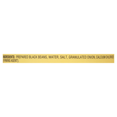 S&W Black Beans - Premium Quality Legumes