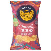 Siete Kettle Cooked Potato Chips - Chipotle BBQ Flavor