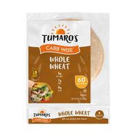 Tumaro's Whole Wheat Carb Wise Wraps