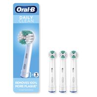 Cabezas de repuesto para cepillos de dientes eléctricos Oral-B Daily Clean