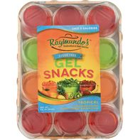 Raymundo's Sugar-Free Tropical Gel Snacks