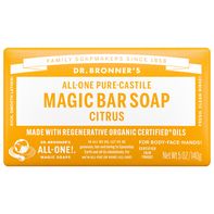Jabón de Barra Mágico Pure-Castile All-One de Dr. Bronner