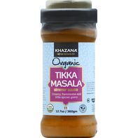 Sauce à mijoter Tikka Masala Bio Khazana