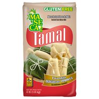 Harina de maíz blanco Ma Se Ca de molienda gruesa