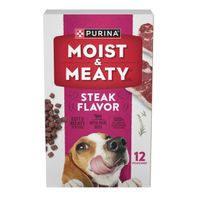 Purina Moist & Meaty Sabor a Carne de Res para Perros